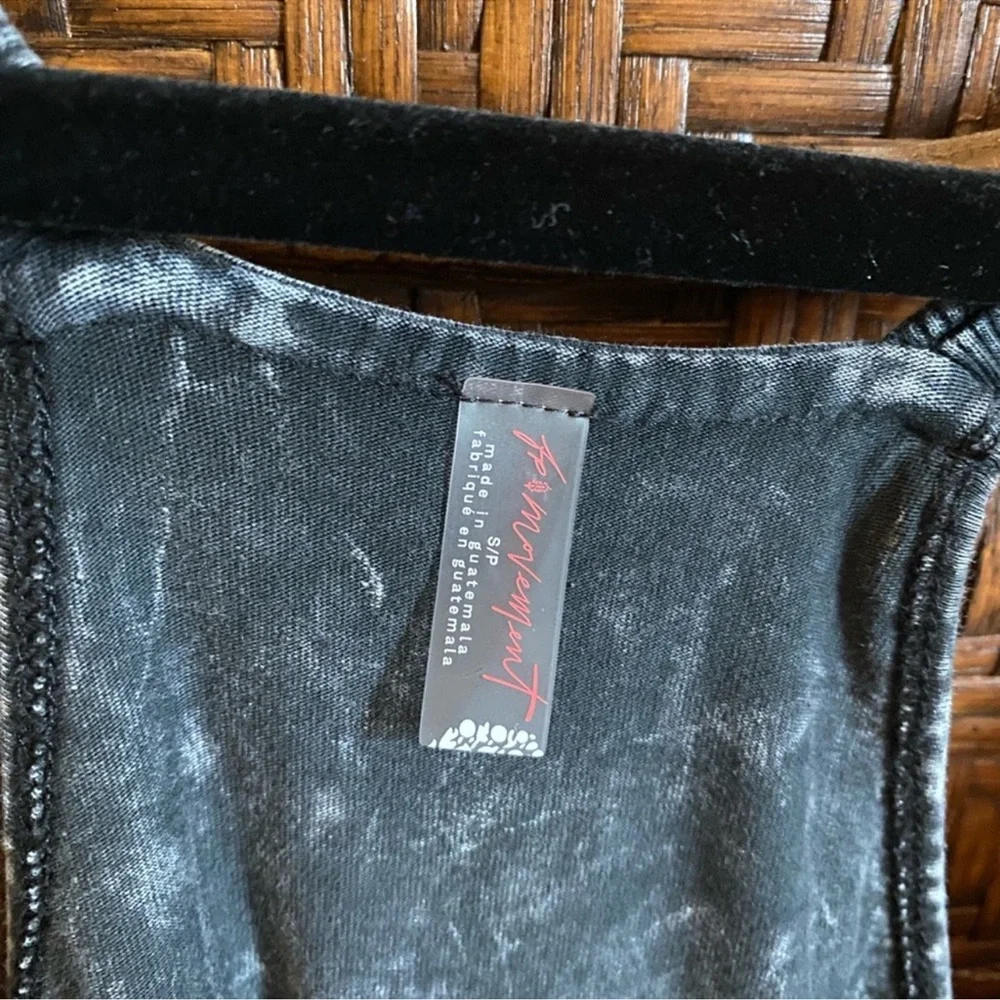 NEW Free People Movement Hot Shot Mini Dress in Tie Dye - Picture 11 of 12